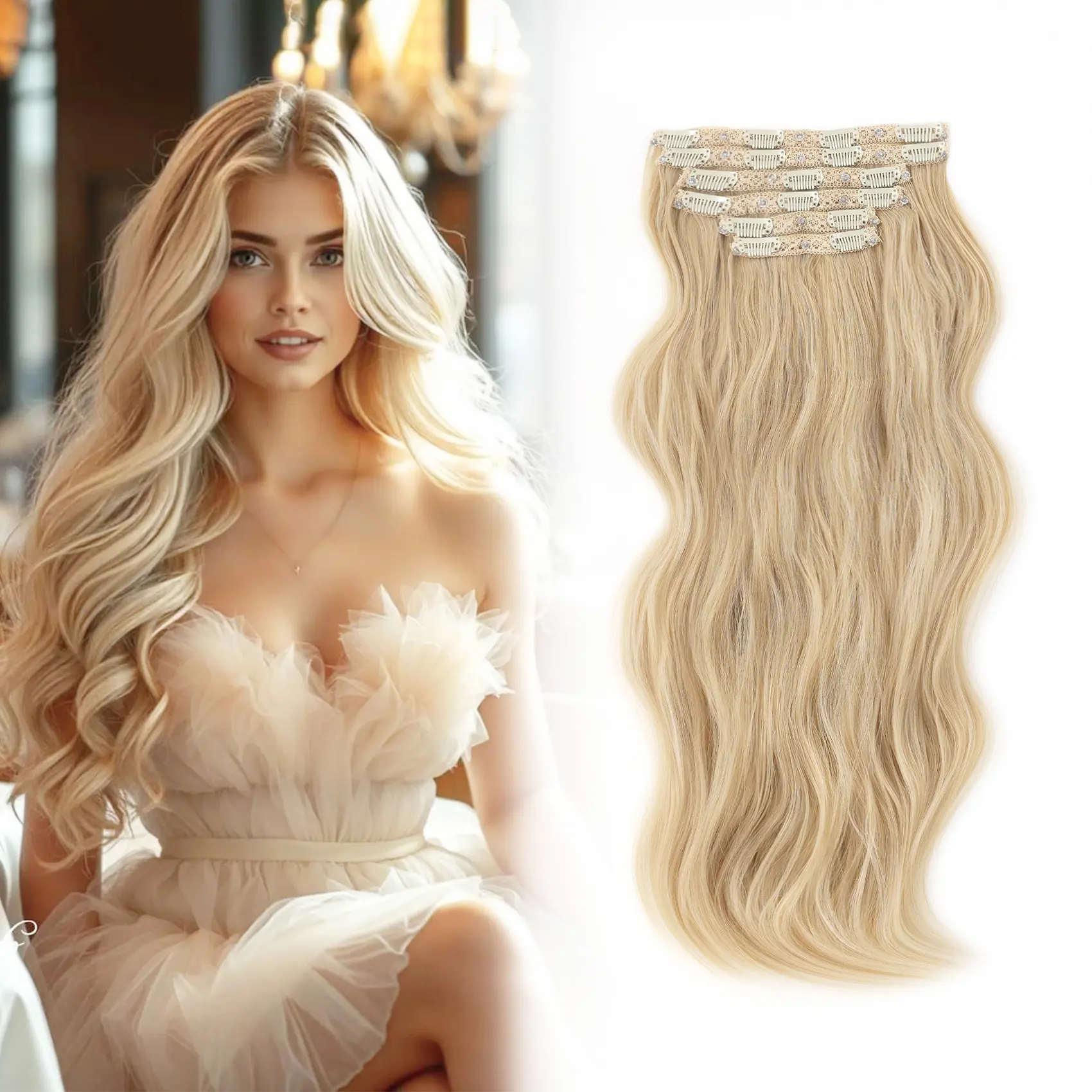 Creamy Beige Blonde/Butter Blonde