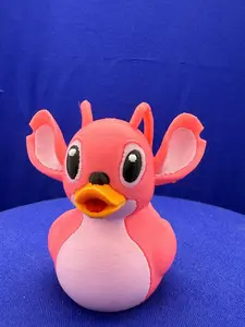Angel Duck Experiment 624 Lilo & Stitch