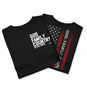 God Family Country Feedom Unisex T-shirt, Sweatshirt, Gift For Him, Gift For Her