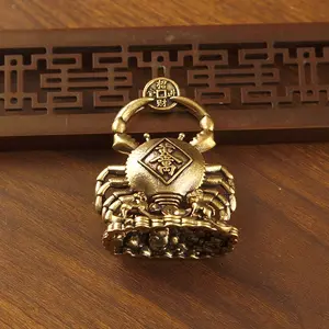 Fuguo Yifu Wealth-Attracting Crab Feng Shui Ornament fathersdaygiftideas