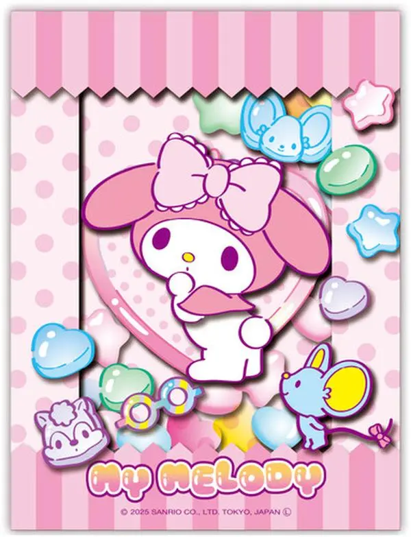 Ensky SA-M02 Sanrio My Melody Paper Shadow Art Mini Puzzle Collectible - Easy to Assemble, Includes Stickers, Assembly