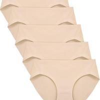 Beige（5-Pack）