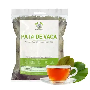 Herbalista - Pata De Vaca Herbal Tea | 4oz (114g) 30+ Cups | Cow’s Foot Leaves 100% Natural, Fresh, Non-GMO, Gluten-Free | Crafted by Nature