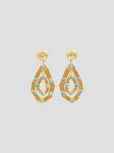 Ava Earrings in Larimar