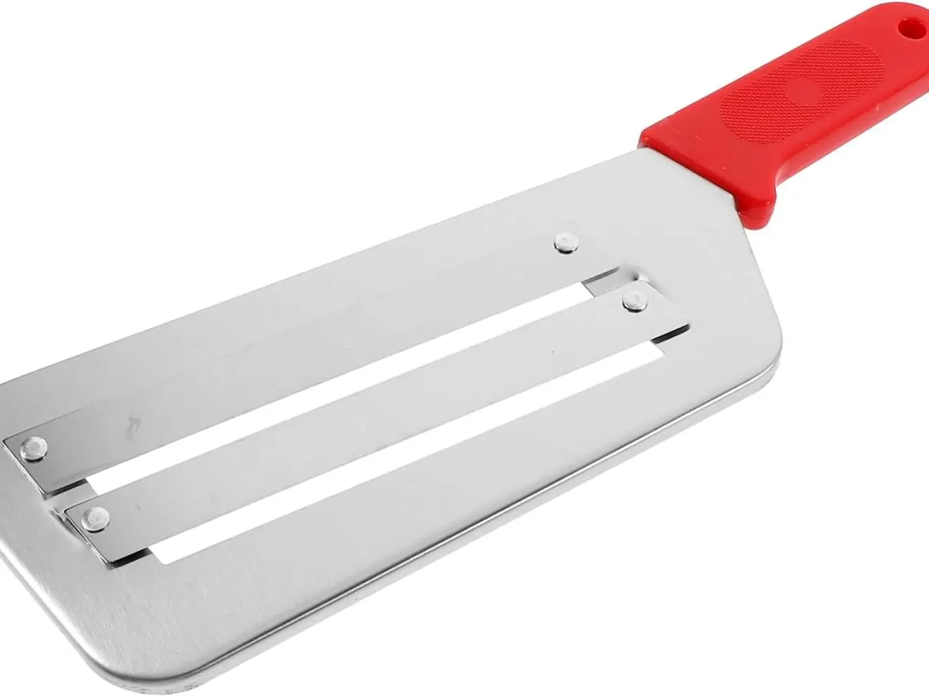 Stainless Steel Shredder Knife Cabbage Shredder for Coleslaw, Kitchen Lettuce Chopper for Cabbage Cutter Vegetable Slicer Shredders, 1 PCS Red