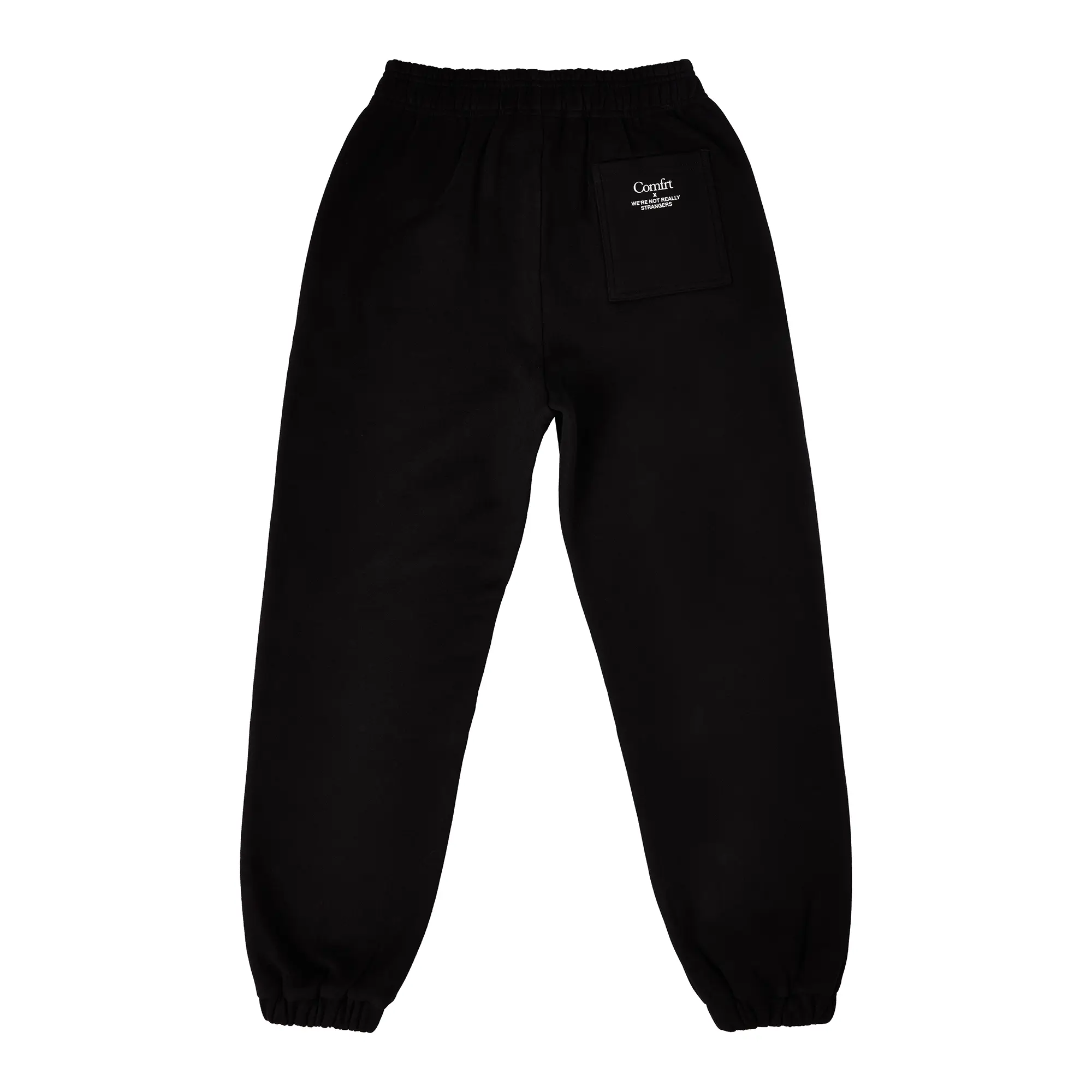 Comfrt x WNRS Sweatpants - Black Comfrt x WNRS Sweatpants - Black