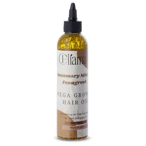 ROSEMARY MINT FENUGREEK SEED HAIR OIL