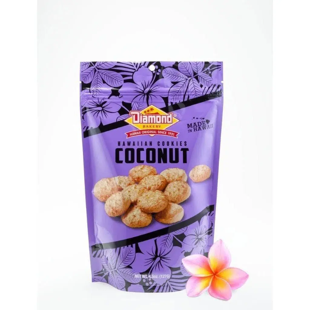 Diamond Bakery Cookies Coconut 4.5oz
