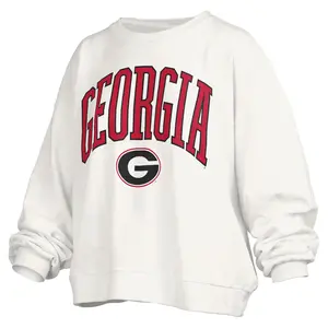 Georgia Sweatshirt, Vintage Oversized Sweatshirt for Men and Women, Classic Cotton Pullover, Retro Collegiate Graphic, Warm Gift, Streetwear Style graphic cotton hoodie