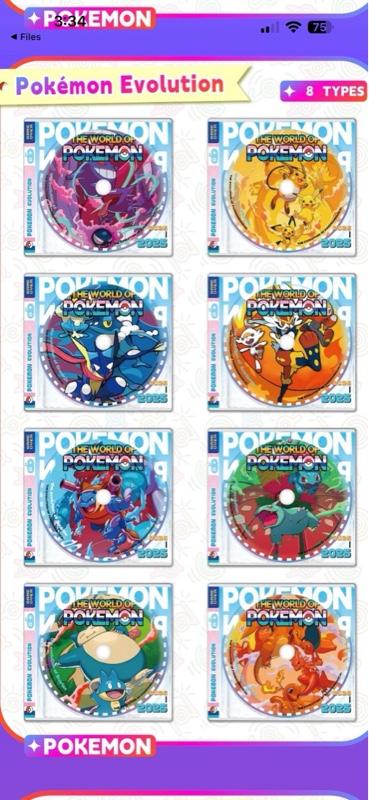 Phantom CD Acrylic Pokemon CCG - 1 Case & CD Per Box