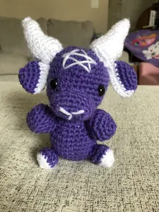 Baphomet Crochet Plush