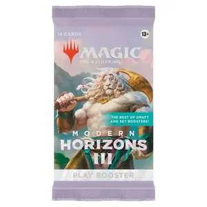 Magic: The Gathering Modern Horizons 3 Play booster pack