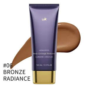 Beauty Body Coverage Perfector–Waterproof Leg & Body Makeup-Concealer for Scars, Spots, Veins, Tattoos and More Blend Cosmetics lakerain