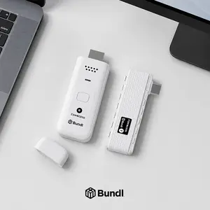 Wireless USB-C to HDMI Extender with Casting