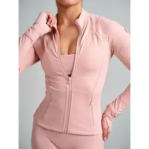 Elysium Zip Jacket - Strawberry Milk