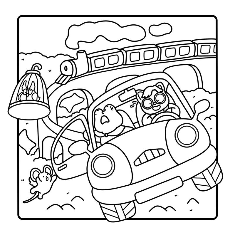 Wizard Uni: Spellbound School Coloring Book for Adults Teens & Kids with 50 Free Digital Bonus Pages Fuzzy Cat Witch Friends & Comfy Ghost in Magic School