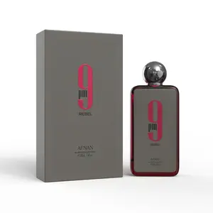 Afnan 9PM Rebel Unisex Eau De Parfum, 100ml (3.4 oz) - Fragrance for Men and Women | Long Lasting fragrance.