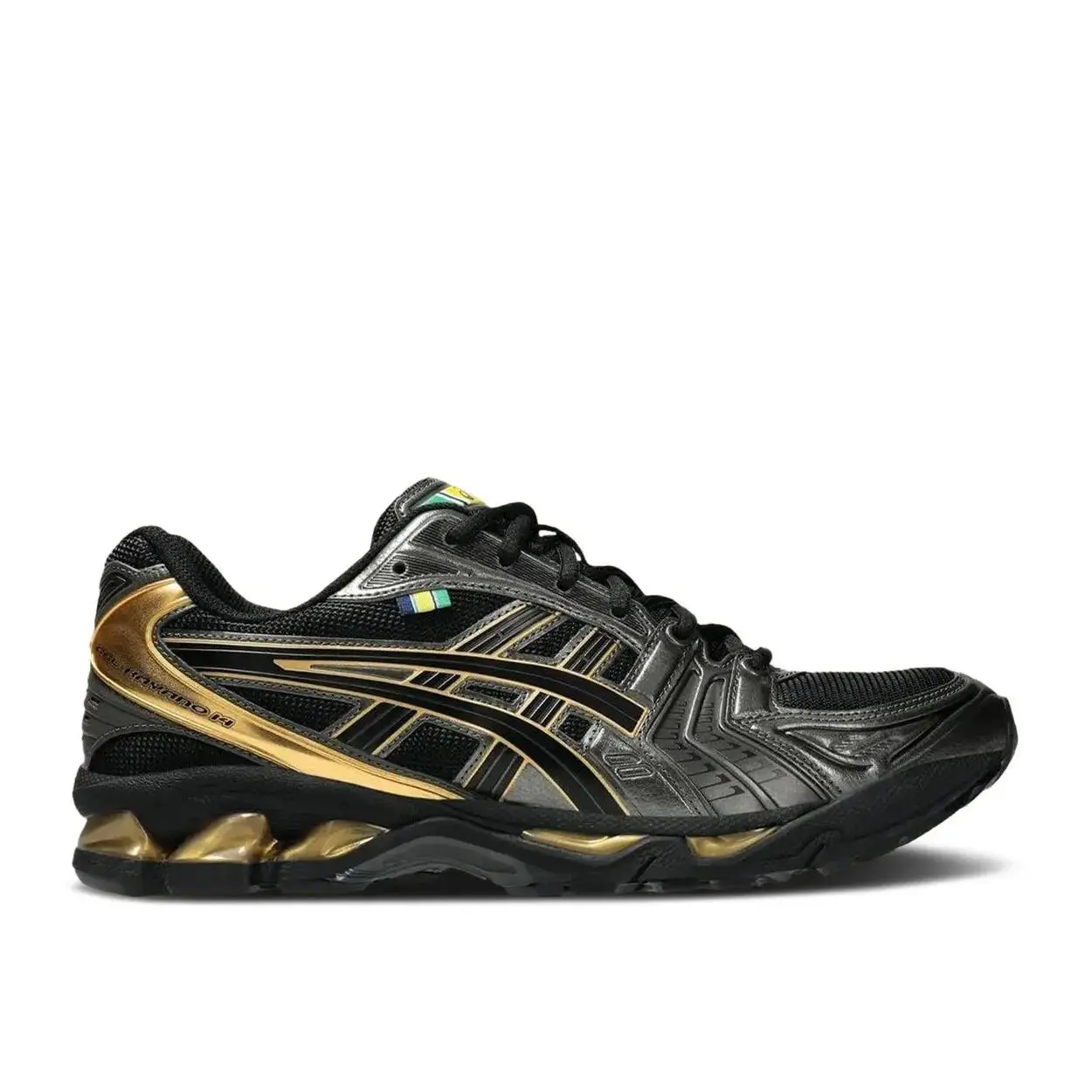 ASICS Gel-Kayano 14 Senna Lotus (WORN)