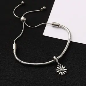 Simple fashion bracelet for women, adjustable drawstring bracelet
