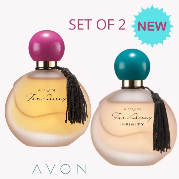 Far Away & Far Away Infinity EDP 1.7 fl. oz. SET