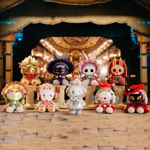 Lucky Emma 1set Secret Forest Mask Ball Blind Box Figure, Cute Collectible Toy Dolls, Trendy Handheld Model Figurine, Perfect Gift Idea, Cute Collectible Figurines, Collectible Figures