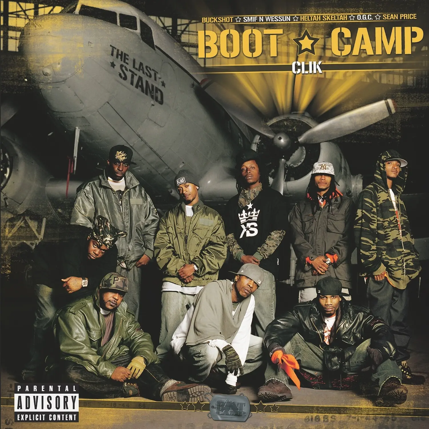 Boot Camp Clik - The Last Stand  [VINYL RECORD - LP]