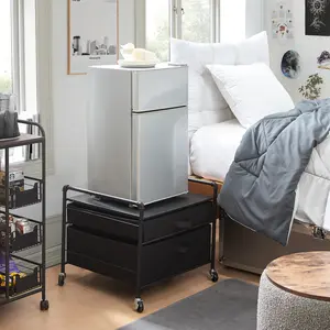 The Fridge Stand Supreme - Black Frame