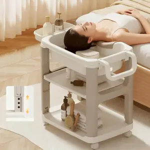 Hair for Bedridden, Shampoo Bowl| Hair Station at Home for the Elderly, Pregnant, Kids, Disabled, Injured, Seniors
