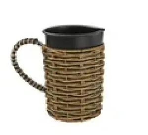 Galvanized Pitcher, Black - High-Quality Galvanized Design for Versatile Use in Your Kitchen Drinkware Jugs