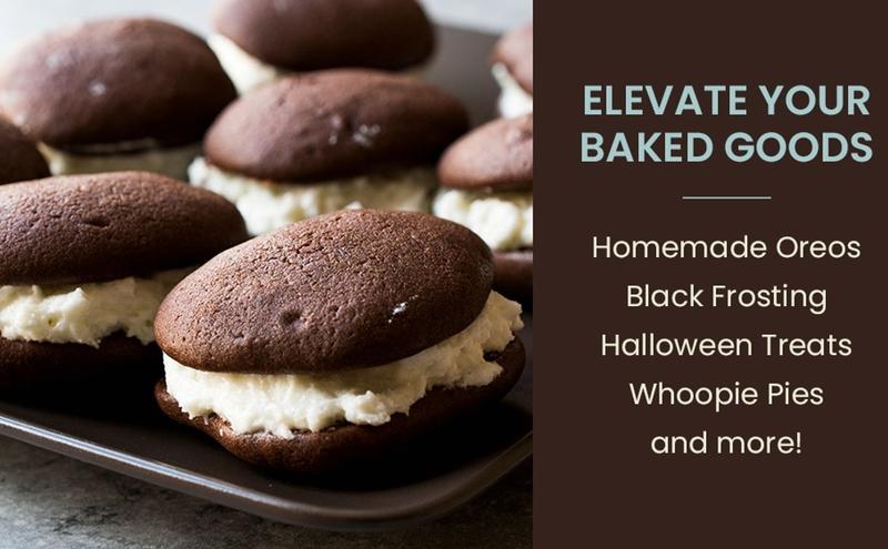 THE COCOA TRADER – Black Cocoa Powder for Baking 1Lb – Darkest Dutch Processed, Alkalized, Unsweetened Chocolate Flavor | Natural Food Coloring Substitute | Vegan, Gluten- & Sugar-Free, Keto Friendly