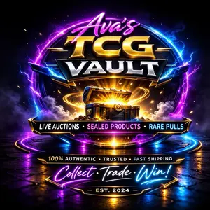 Ava's TCG Vault GIVEY Product ITEM on SCREEN Display for Transparency and Visibility Live GIVEY Clear Visibility