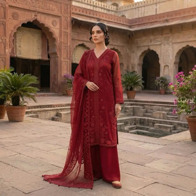 Women's Casual Indian-Pakistani Dress, Womenswear