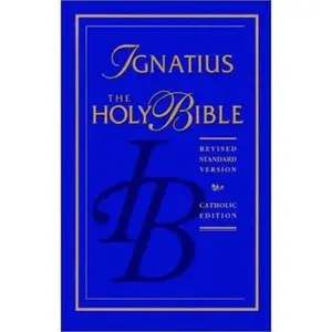 USED-The Holy Bible: Revised Standard Version, Catholic Edition by Catholic Biblical Association (Hardcover)