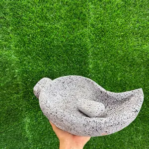 Stone Molcajete Chile 8In (Limited Edition).