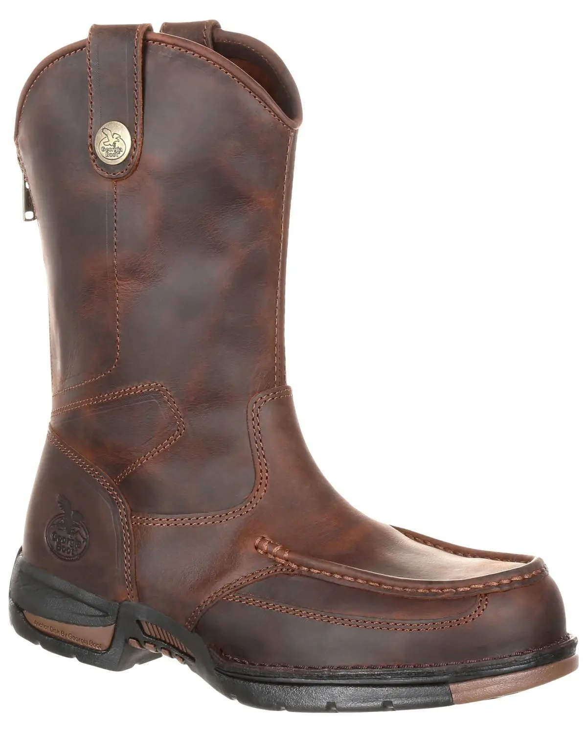 Georgia Boot Men's Men'S Athens Western Work Moc Toe - Gb00226