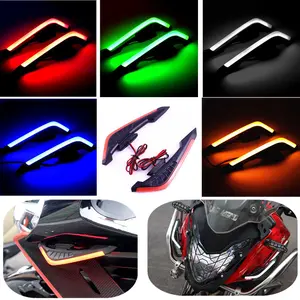 12V LED Wing Blade Light – Universal Motorcycle & E-Bike Racing Decoration