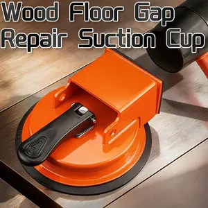 Wood Floor Gap Repair Tool, Strong Suction Cup, Easy-To-Use Tightening Device, Smooth Surface Required, Simple Operation