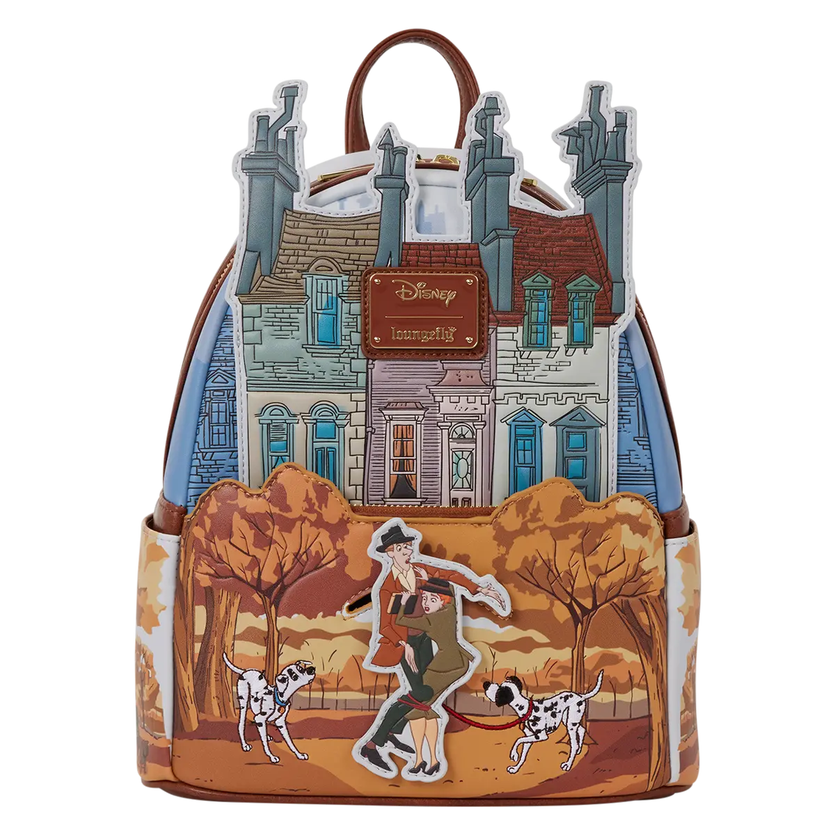 101 Dalmatians Scene Mini Backpack