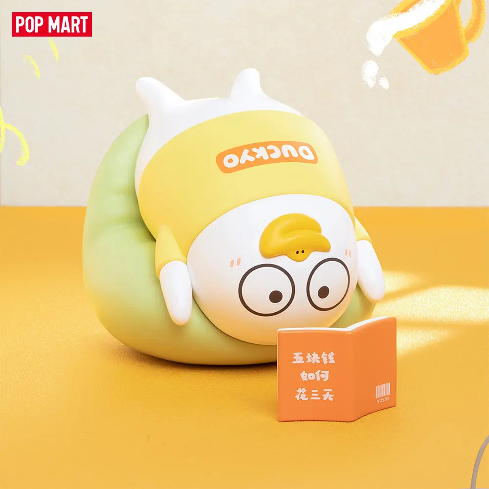 Duckyo Never Grows Up Series Figures - TikTok Shop
