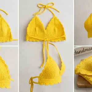 Shelled Halter Top