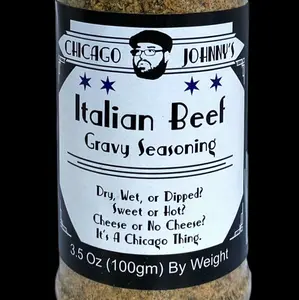 Italian Beef Gravy Seasoning