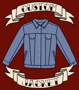 Women’s Painted Jacket