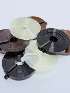 4 Colors Hair Extension Glue Strips, Protein Glue Italian Nano Hair Extensions Roll, Long 3m Width 0.9cm, All Seasons Use