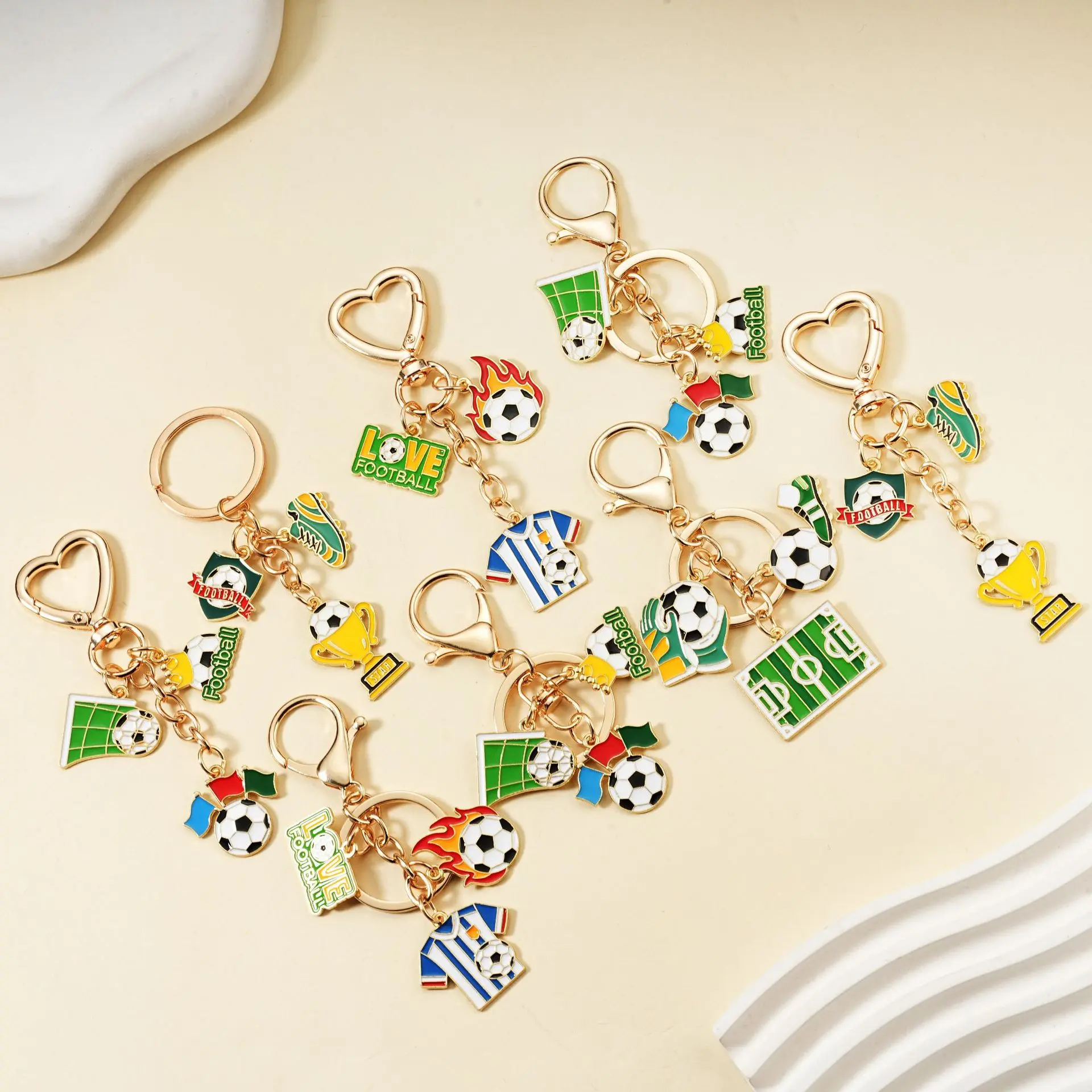 2026 Football Match souvenir, exquisitely designed asdurable and attractive gift for both men and women