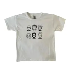 Nana Chibis Anime  Tee, Y2k Clothing, Pinterest ,Vintage, Streetwear, Trendy, Black Stones, Hachi Graphic Tee