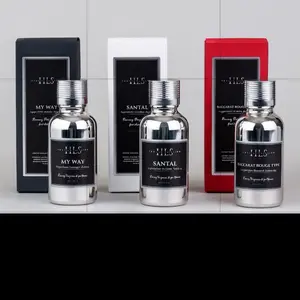 Top 3 Luxury Hotel-Inspired Scents Bundle – MyWay, Baccarat & Santal | Hotel Luxury Scents – 30ml Each USA MADE FAST SHIP