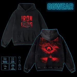 Iron Lung movie explained Washed Tshirt, Tanktop, Hoodies, Horror Movie , Unisex Streetwear, Vintage Heavyweight Crew Neck Tee, men's t shirts