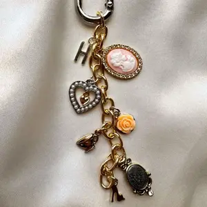 The Mixed Metal Princess Charm