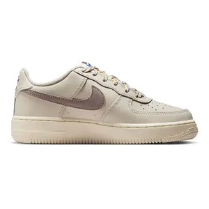 Youth Nike Air Force 1 LV8 LT Orewood BRN/MALT (HQ1907 100) (GS)