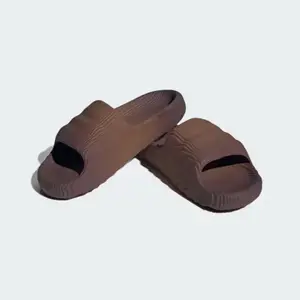 Adidas Adilette 22 IG7493 Slides Sandals Unisex Summer Comfort Slip-On Lightweight Foam Clog Style Streetwear Minimalist Beach Pool Recovery Footwear Durable Quick Dry Modern Futuristic Design Everyday Wear Original adidas performance Authentic shoe